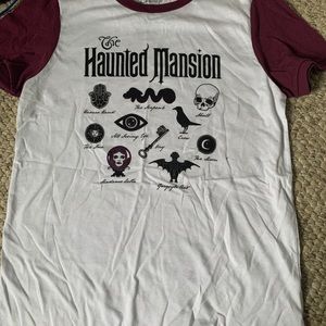 Disney shirt Haunted Mansion